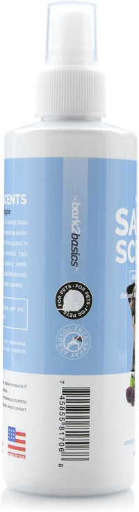 Salon Scents Dog Cologne Spray and Perfume - Vanilla and Black Raspberry - image 2
