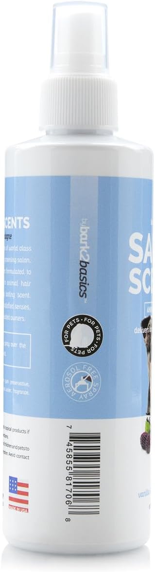 Salon Scents Dog Cologne Spray and Perfume - Vanilla and Black Raspberry - image 2
