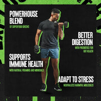 Animal Daily Greens Pill Packs - Kale, Wheat Grass, Alfalfa & More - Convenient Prebiotic and Probiotic Superfood Blend for Superior Digestion, Gut Health, and Immunity For Men & Women - 30 Day Supply