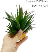 Reptile Artificial Plants Succulent Terrarium Decor Desert Rainforest - Agave-set - image 3