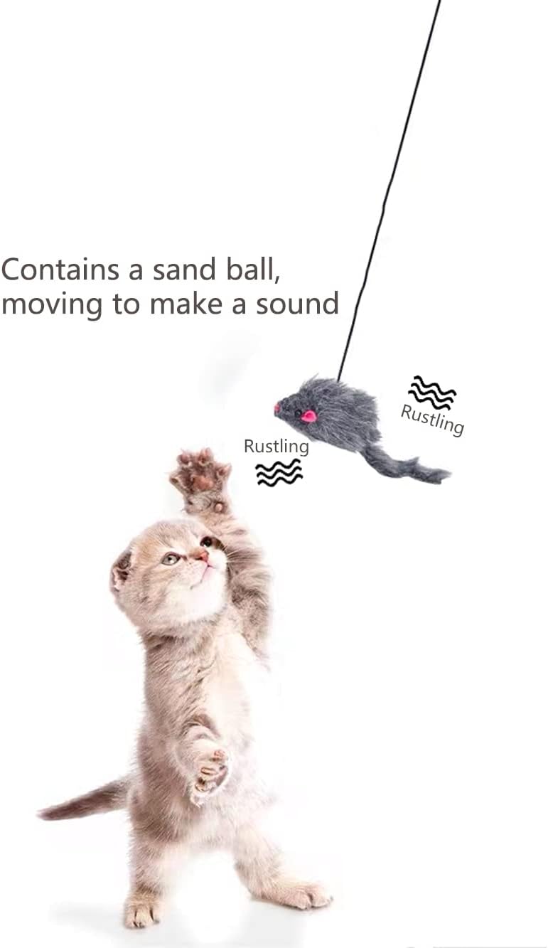 Kalimdor Interactive Cat Feather Toys - 2 pack - image 3