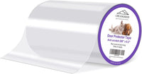Door Protector from Dog Scratching 118" x 8.2" Cat Scratch Door Frame - 200" x 8.2"