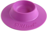 Tip-Proof Ergonomic Pet Bowl for Guinea Pig and Other Small Pets - Small 1/4 cup