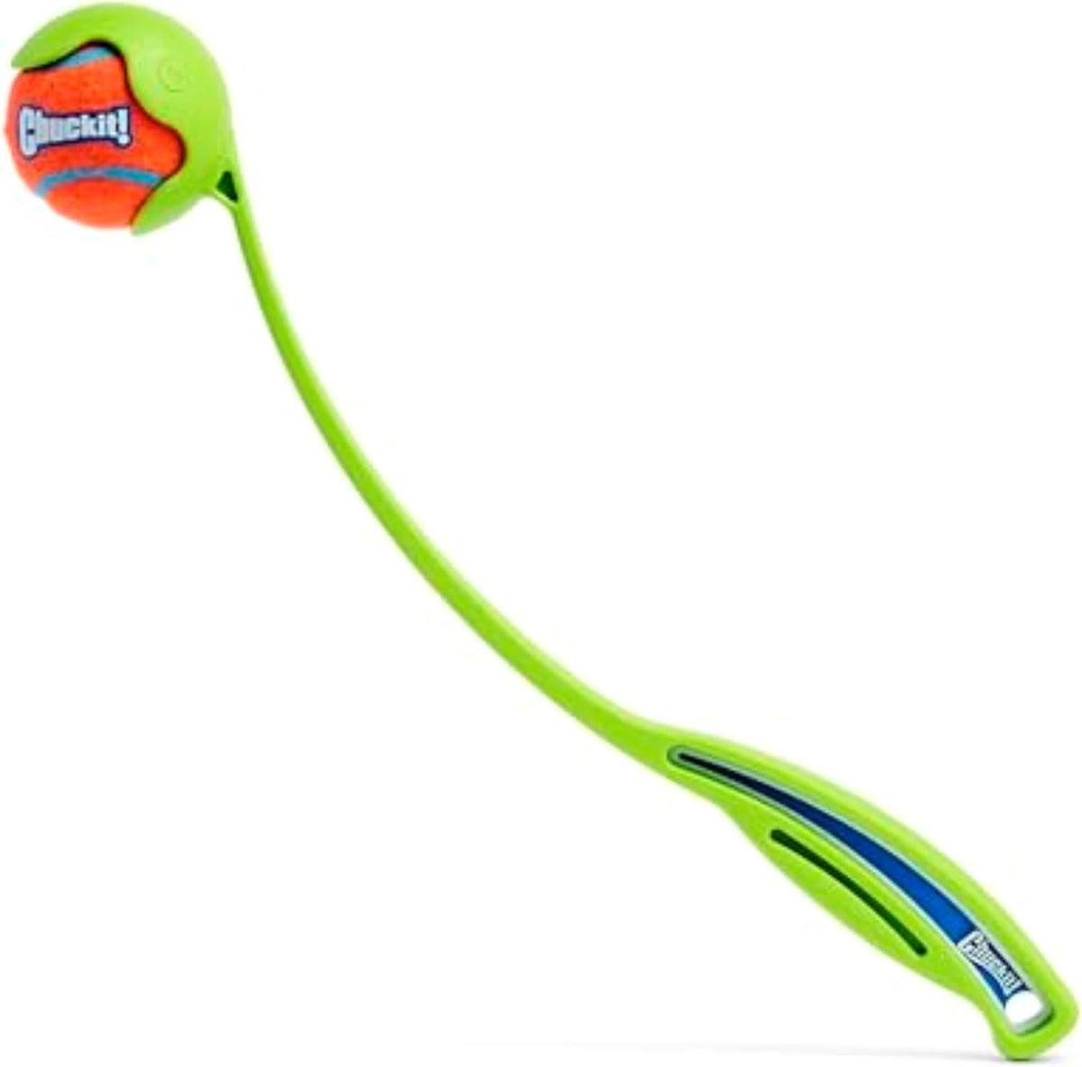 Chuckit! Sport 14S Manual Ball Launcher for Small Dogs – Essentials for Dogs - Small Ball (2.0") (Pack of 12) / 14" Length Sport Launcher