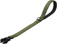 Heavy Duty Short Dog Leash - Army Green / 24 Inch