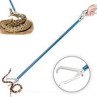 60in Snake Catcher Tongs Reptile Grabber Zigzag Wide Jaw Handling - 60inch Snake Tong