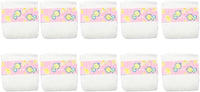 CHAREX Baby Doll Diapers 10-Piece Reusable Refill for 16-24inch - Diapers-10pic