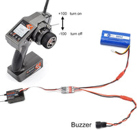 RC Remote Controlled AUX on/Off Electronic Switch Relay for Car Truck - 8A - image 4