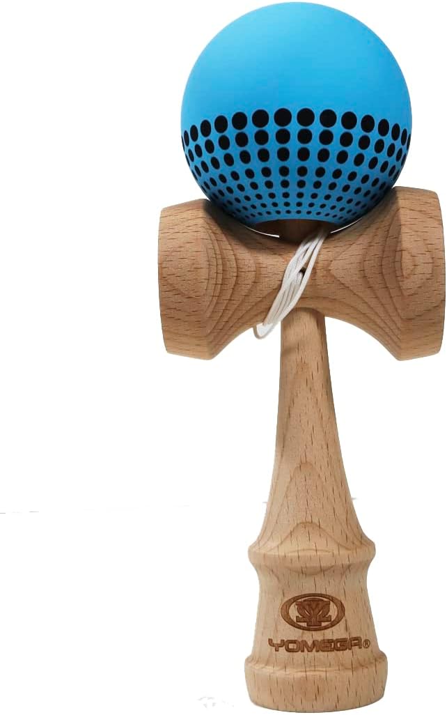 Yomega Pro Model kendama in black with rubberized tam ball and ken handle - view 3