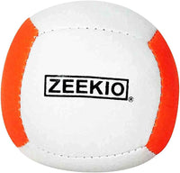 Zeekio Lunar set of 3 UV reactive six-panel juggling balls - view 23