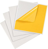 MIMAX Peel-and-Stick Baseplates - White