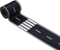 RECER Black Road Track Tape, Road Tape Track - 1 Roll, 2.4" x 33'