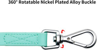 Waterproof Dog Training Leash 50FT 30FT 15FT 10FT 5FT Heavy Duty - 5FT / Mint Green - image 4