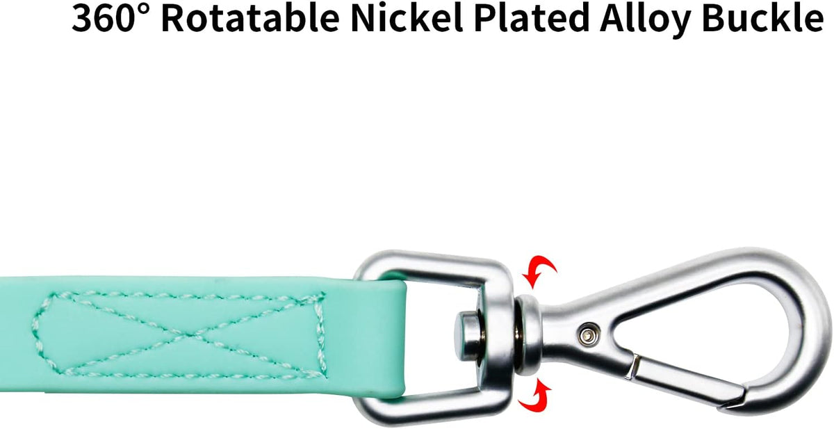 Waterproof Dog Training Leash 50FT 30FT 15FT 10FT 5FT Heavy Duty - 5FT / Mint Green - image 4