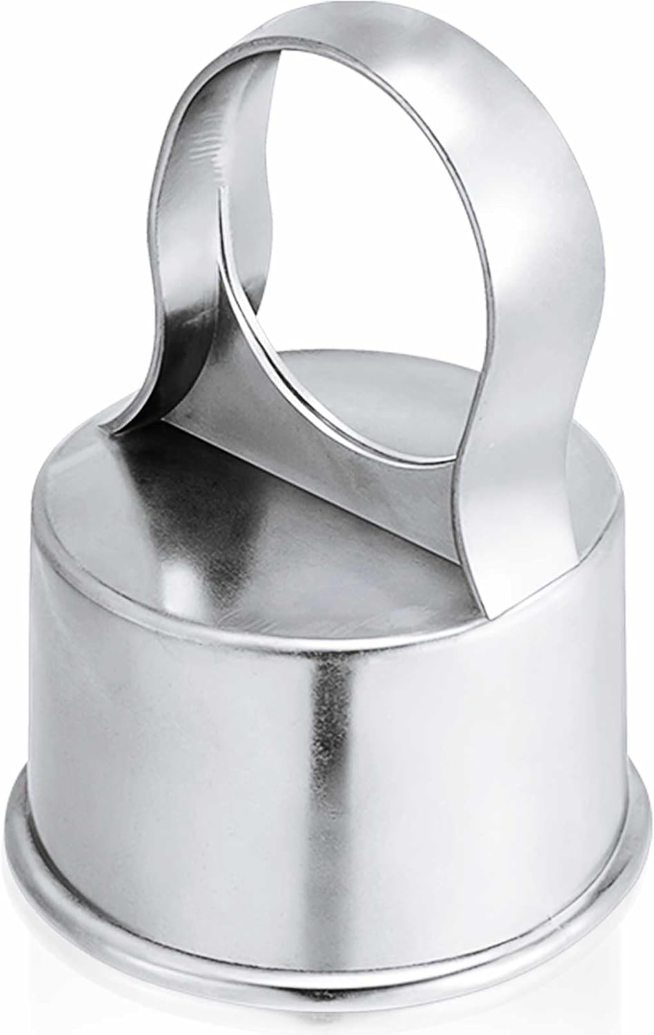 Therwen 12 pack aluminum chain link fence ring caps for 2-3/8 inch posts - view 3