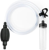 Laifoo 5ft-S Aquarium Siphon Vacuum Cleaner for Fish Tank Cleaning - 5ft-S