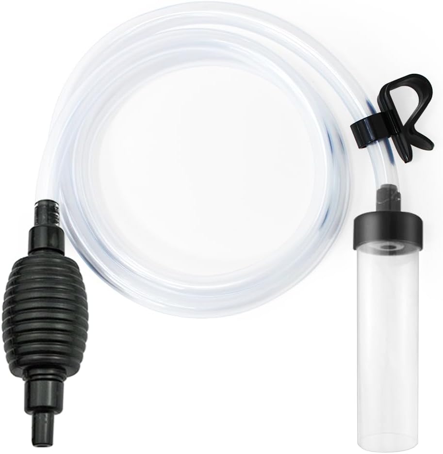 Laifoo 5ft-S Aquarium Siphon Vacuum Cleaner for Fish Tank Cleaning - 5ft-S