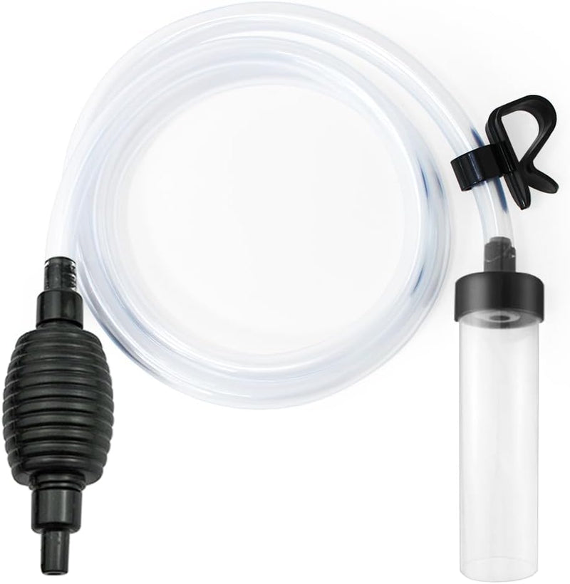 Laifoo 5ft-S Aquarium Siphon Vacuum Cleaner for Fish Tank Cleaning - 5ft-S