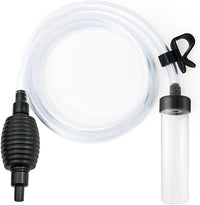 5ft-S Aquarium Siphon Vacuum Cleaner for Fish Tank Cleaning Gravel & Sand