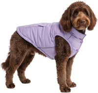 Spark Paws Dog Winter Coat Jacket - Lilac / XX-Large