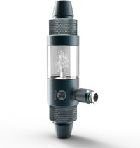 FZONE Aquarium Inline CO2 Diffuser, Fits 5/8" ID tubing – Essentials for Fish - Ø20mm – Fits 3/4" ID Tubing