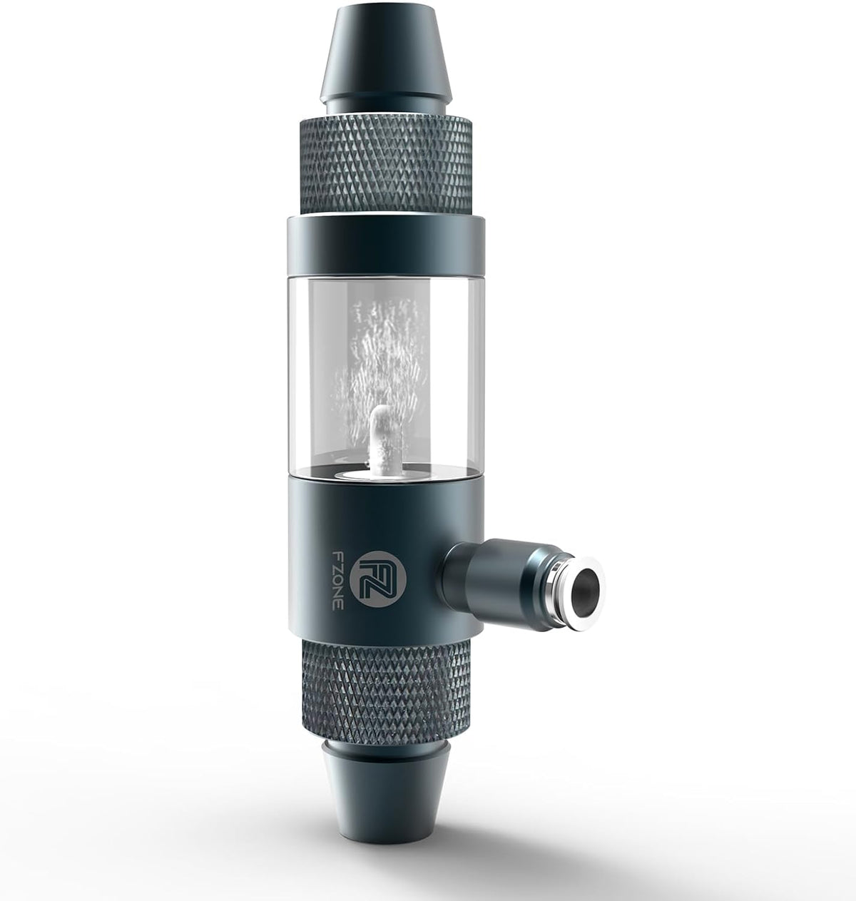 FZONE Aquarium Inline CO2 Diffuser, Fits 5/8" ID tubing – Essentials for Fish - Ø20mm – Fits 3/4" ID Tubing