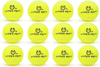 Hyper Pet Mini Extra Small Tennis Balls for Dogs - Green / Regular 2.5" - 12 Pack