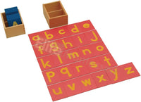 Elite Montessori Lower and Capital Case Sandpaper Letters with Boxes – Fun for Kids & Family - image 3