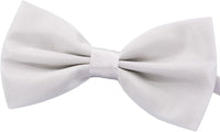 Formal Dog Bow Ties for Medium & Large Dogs – Essentials for Dogs - White