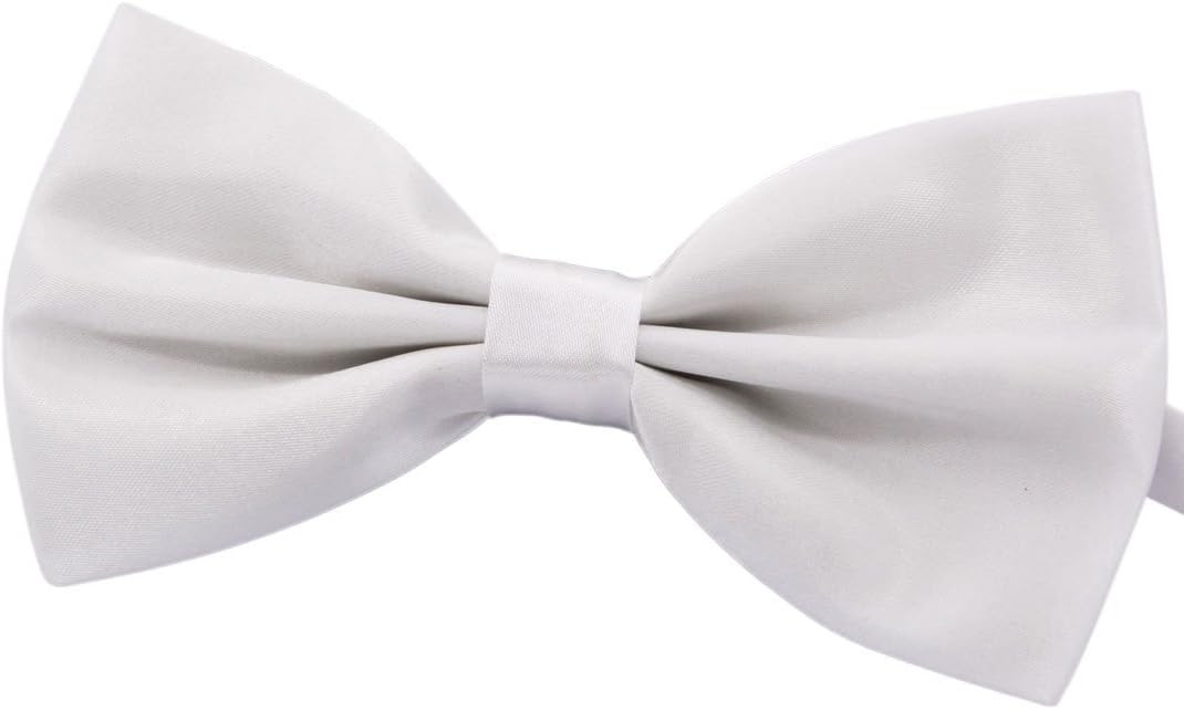 Formal Dog Bow Ties for Medium & Large Dogs – Essentials for Dogs - White
