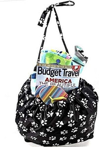 Cruiser Candy Bike Basket Liner Waterproof, Universal Fit for Most Bike Baskets, Stylish 2in1Tote, Bike Basket Cover, EBiKE Front Wire Or Wicker Bike Baskets Fits Up to 15x12x10