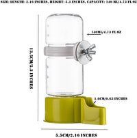 Pet Bird Automatic Water Feeder - White - image 2
