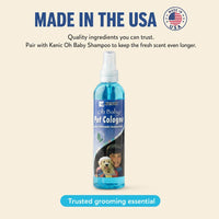 Pet Cologne, Long Lasting Scented Dog & Cat Deodorizing Spray - Baby Powder - 2 Pack - image 4