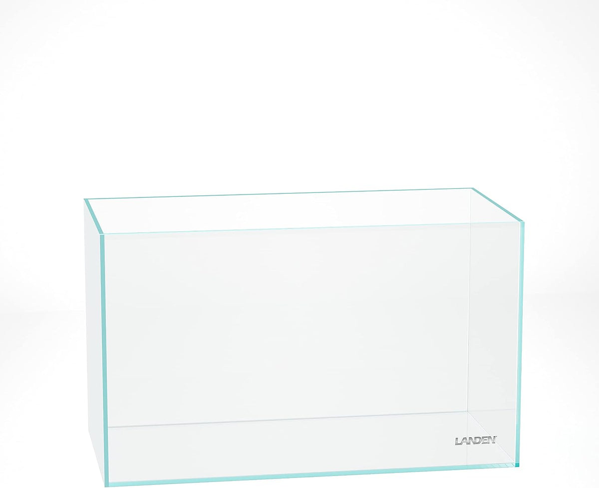Aquarium 75H 37 Gallon Ultra Clear Glass Rimless Fish Tank – Essentials for Fish - Standard / 16Gal W23.6×D11.8×H14.2 in(60x30x36cm) - image 2