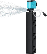 DaToo Aquarium Filter 5-15 Gallon Fish Tank Filter 120GPH Powerful - 35W 660GPH For 100-300 Gallon