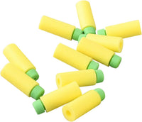 JGCWorker 200pcs 2nd Generation High-End of Half-Lenth Soft Dart - Yellow and Green - image 3