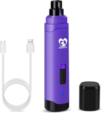 Casfuy Dog Nail Grinder Upgraded - Purple