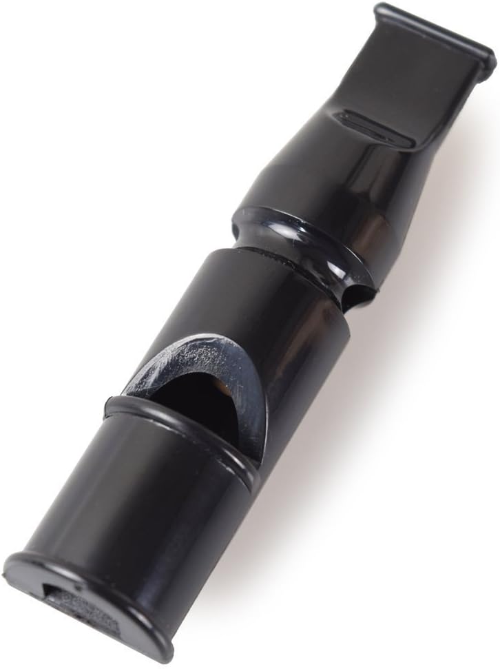 Acme No. 640 Moulded Double Tone Plastic Combi Dog Whistle Black – Essentials for Dogs - image 2