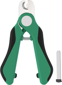 Swihauk Heavy Duty Dog Nail Clippers and Trimmers - Green