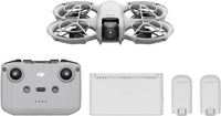 DJI Neo, Mini Drone with 4K UHD Camera for Adults, Palm Takeoff - DJI Neo Fly More Combo (3 Batteries, RC-N3)