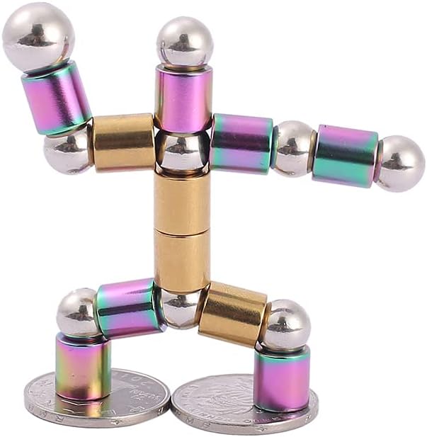 Fidget Pen, Decompression Magnetic Fidget Toy Pen - Color - image 2