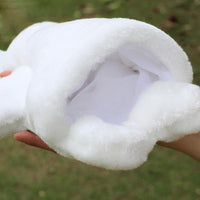 RIY plush rabbit farm animal hand puppet for storytelling and pretend play - view 40