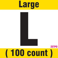 zetpo 100 pcs Cat Nail Caps | Cat Claw Covers | with Adhesives and Applicators (L, Metal Red, Bronze, Gold, Silver, Pearl White)