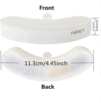NPET Replacement Filters for Cat Water Fountain WF050/WF210Plus - 4pcs for WF050/WF210/WF210plus - image 2