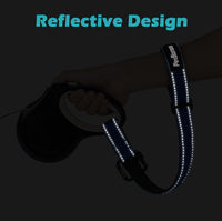 PetBonus Dog Leash Wrist Strap with Lockable Clip for Dog Retractable - Blue / 1 Pack - image 4