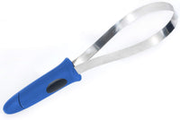 BOTH WINNERS Dual-Sided Shedding Blade with Stainless Steel Blade - Blue