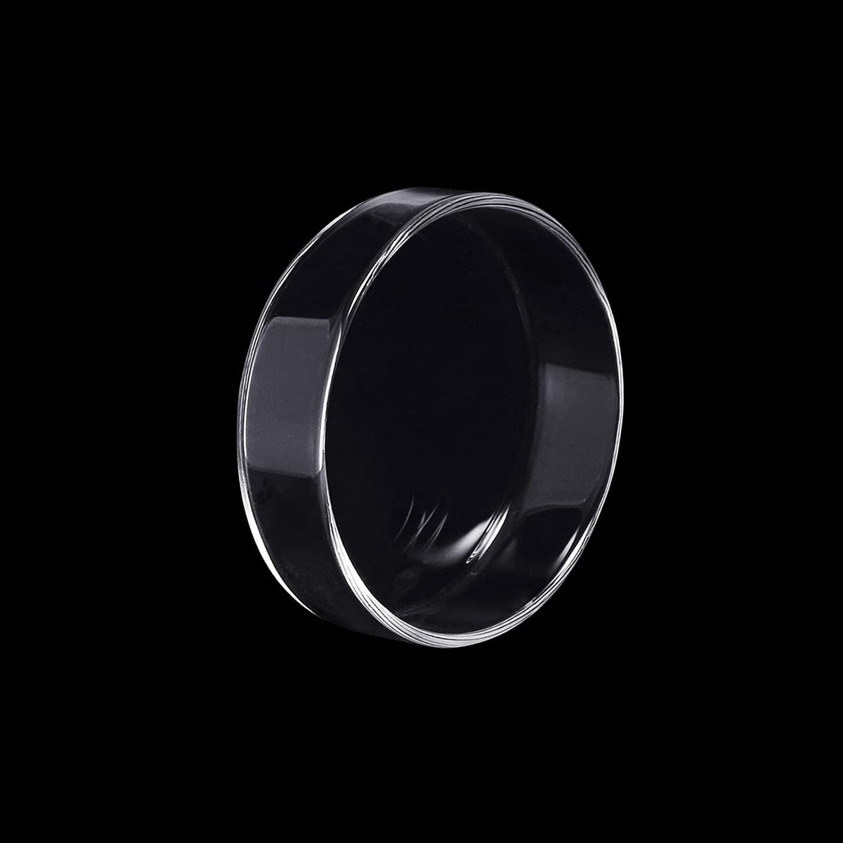WEAVERBIRD 80mm Aquarium Shrimp Feeder Dish Glass Fish Tank Feeding - 60MM - image 3
