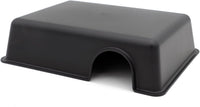 Reptile Hide Box Snake Hide Feel Secure and Safe, Gecko Hide - Black / Large 4 pcs - image 3