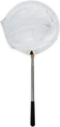 RESTCLOUD Insect and Butterfly Net with 12" Ring, 24" Net Depth - 16" Ring, 59" Handle - image 3