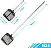 DaToo 3 Inch Aquarium Fish Net for Betta Fish Tank Nano Nylon Net - 3 Inch - image 3